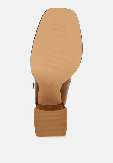 Double Strap Mary Jane Sandals by RAG
