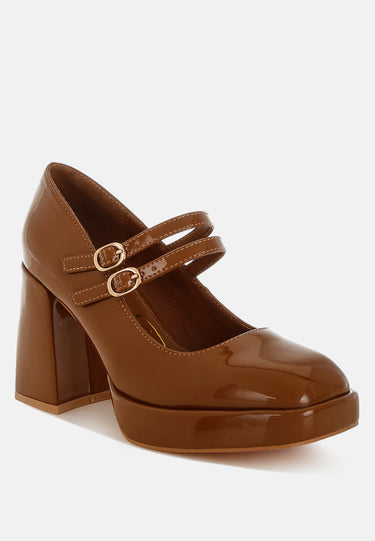 Double Strap Mary Jane Sandals by RAG