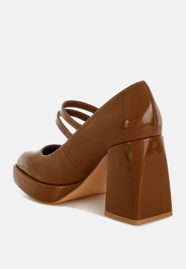 Double Strap Mary Jane Sandals by RAG