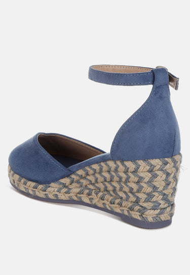 Wedge Heel Espadrilles Sandals by Mode