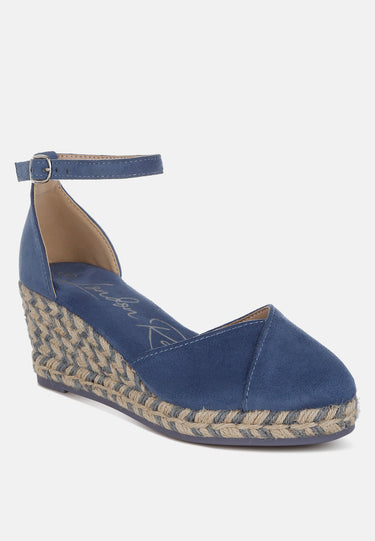 Wedge Heel Espadrilles Sandals by Mode