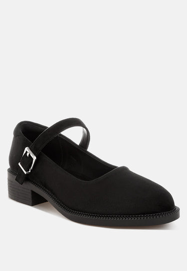 Stivah Block Heel Mary Janes