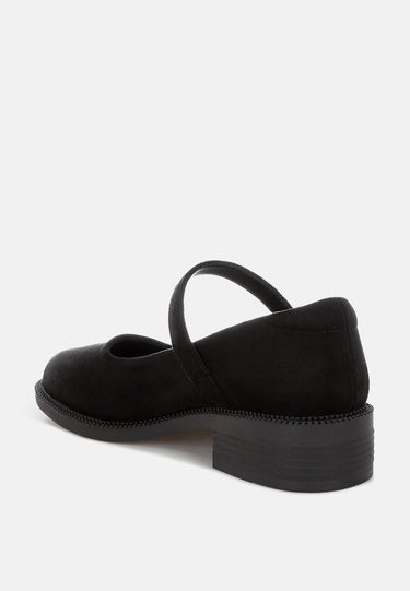 Stivah Block Heel Mary Janes