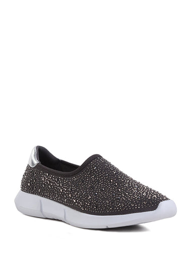 Cabello Studded Slip-on Sneakers