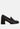 Sutapa Penny Strap Flared Block Heel Loafers