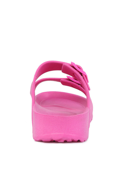 Avigayil Eva Synthetic Slip-on Sandals