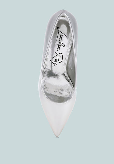 Metallic Fantasy Heel Pumps by RAG
