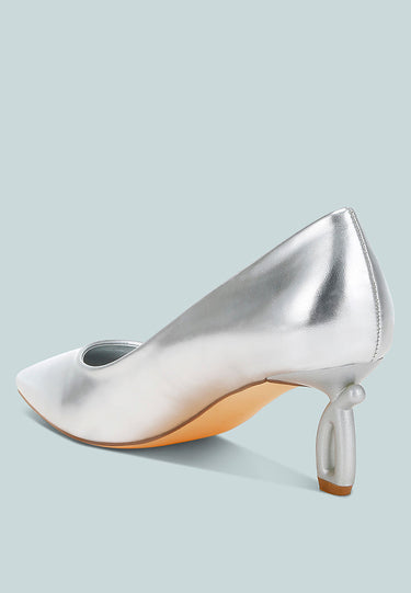 Metallic Fantasy Heel Pumps by RAG