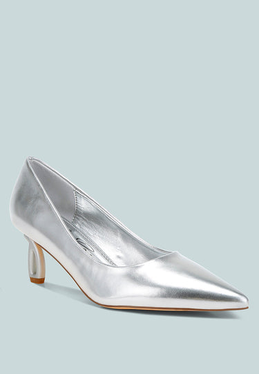 Metallic Fantasy Heel Pumps by RAG