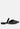 Glitter Faux Leather Flat Mules by RAG