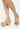 ULLA High Heeled Block Sandal in Nude-Nude