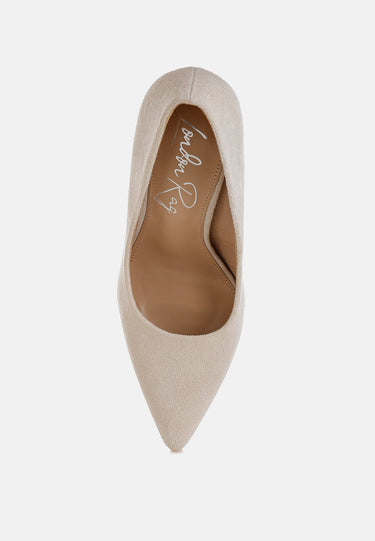 Women Slim Block Heel Pumps