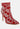 Rhinestones Studded Stiletto Heel Boots by RAG