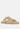 Women Microfiber Buckle Detail Sandals