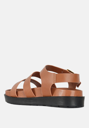 Women Stylish Strappy Flatform Sandals