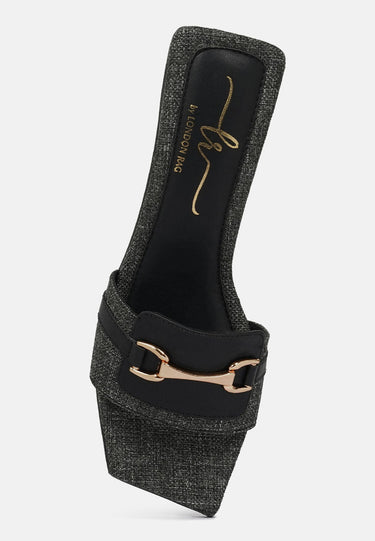 Women Open Toe Slip-on Sandals