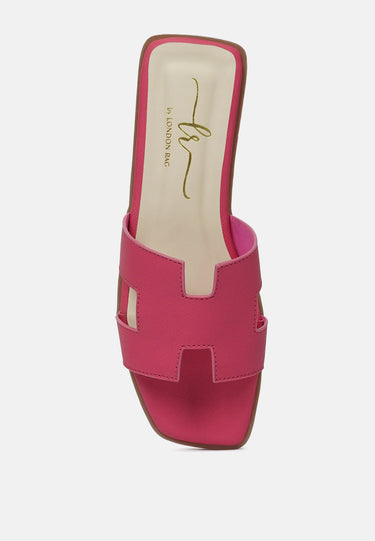 Women Square Toe Slip on Flats