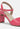 Women Glossy Faux Leather Buckle Sandals