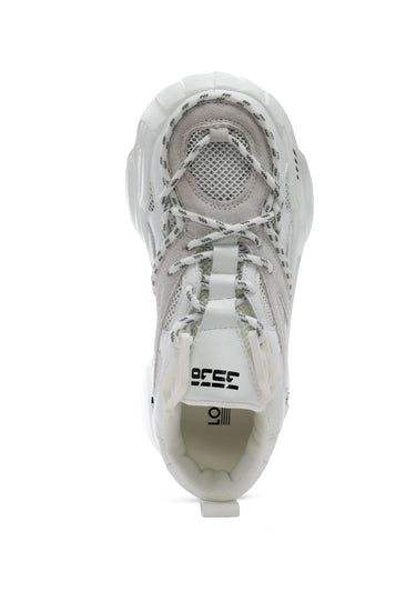 Sheena Chunky All Around Lace-Up Sneakers