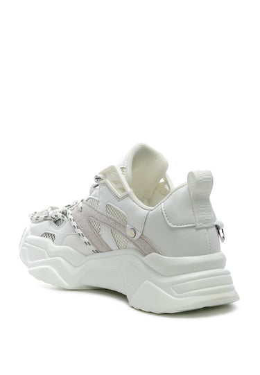 Sheena Chunky All Around Lace-Up Sneakers