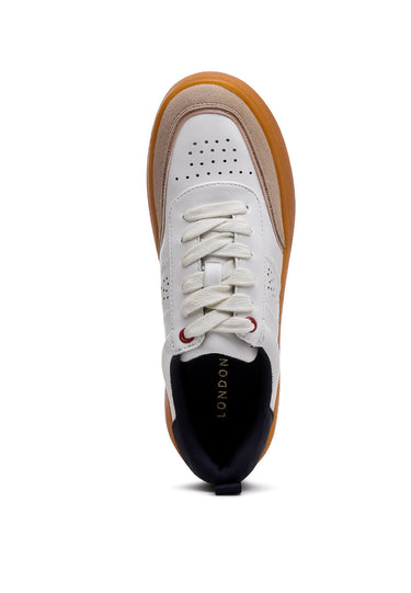 Marisa Platform Lace-Up Sneakers