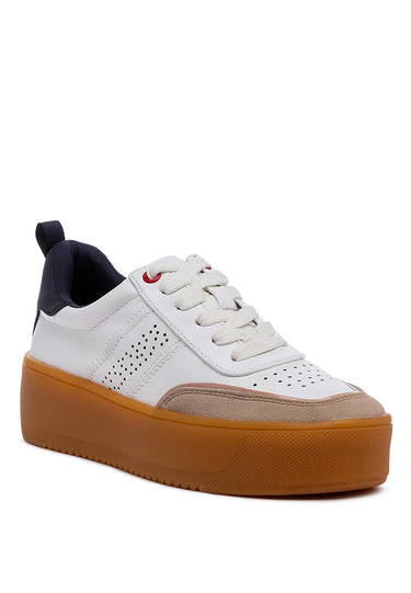 Marisa Platform Lace-Up Sneakers