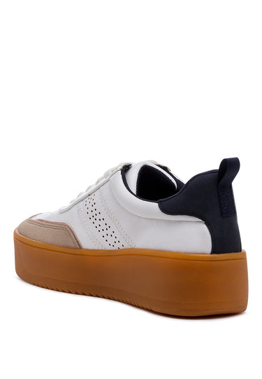Marisa Platform Lace-Up Sneakers