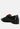 winged patent pleather penny loafers#color_black