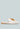MIRIAM White Woven Metallic Tassel Flat Mules-White