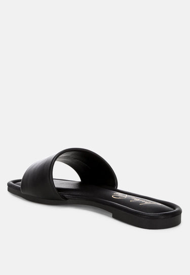 Zaltana Open Square Toe Flats