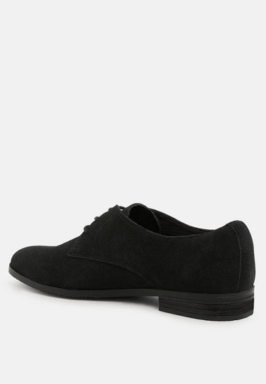 Classic Derby Shoes by RAG