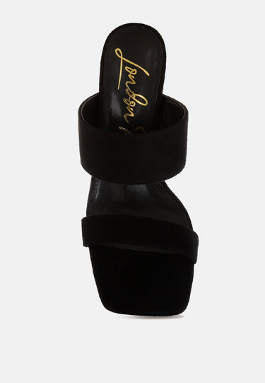 Zimeski Sculpted Wedge Slip-on Sandals