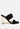 Zimeski Sculpted Wedge Slip-on Sandals