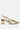 Zofoya Metallic Faux Leather Slingback Sandals
