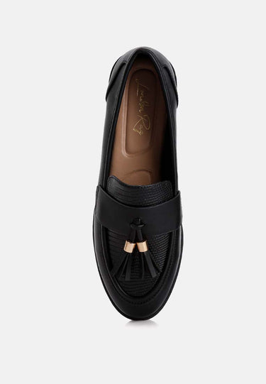 Tassels Detail Loafers by RAG