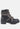 Allonia Ankle Boots With Pearl Studs and Chain Details