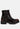Allux Brushed Faux Leather Pin Buckle Boots