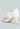 aneri buckle detail pump sandals#color_white
