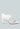 aneri buckle detail pump sandals#color_white