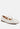 arimer criss cross strap ballet flats#color_beige