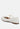 arimer criss cross strap ballet flats#color_beige