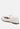 arimer criss cross strap ballet flats#color_beige