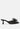 Organza Bow Embellished Satin Mules by Mode