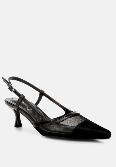 axton mesh slingback sandals#color_black