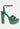 bellini diamante microfiber high block heeled sandals#color_green