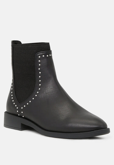 Beverly Ankle Boots