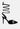 big treat rhinestone embellished lace up sandals#color_black