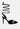 big treat rhinestone embellished lace up sandals#color_black