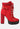 birch block heeled ankle boots#color_red