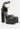 blackpearl faux leather high heeled platform sandals#color_black